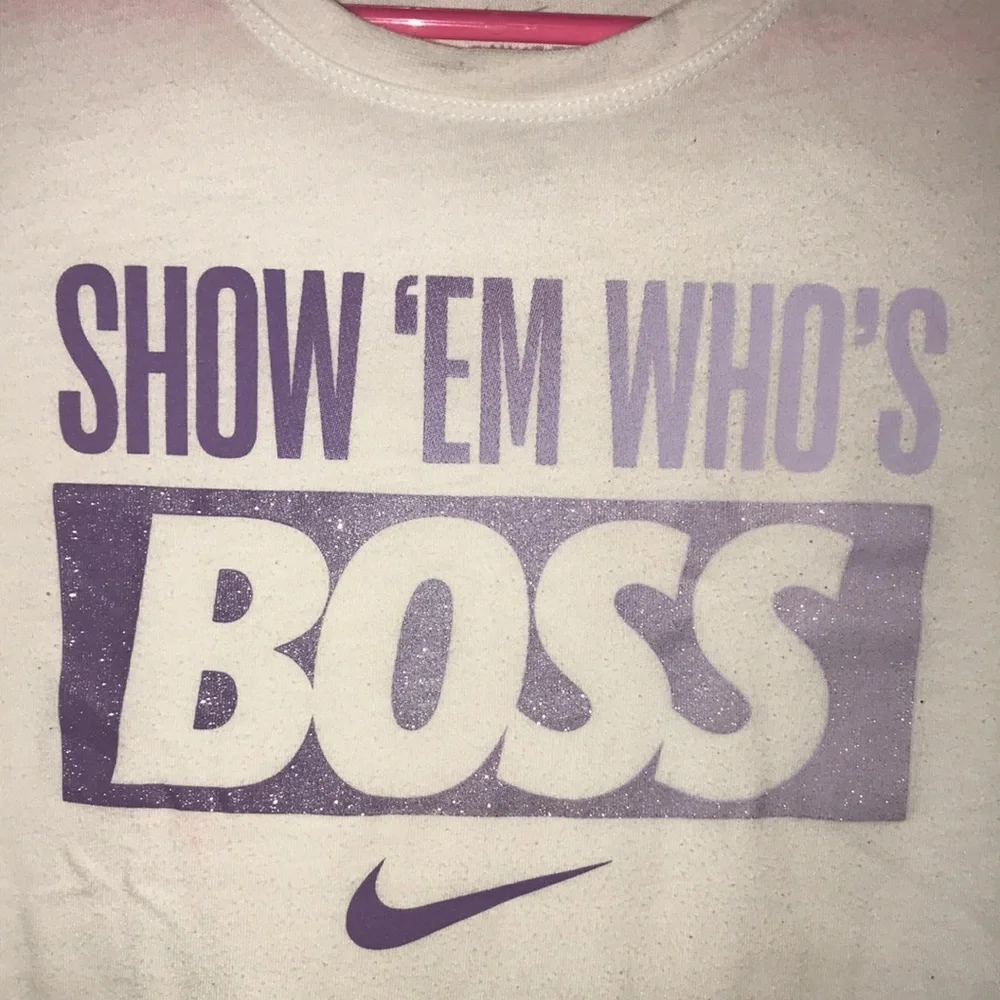 Girl’s Sparkle Nike Tee